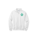 National Panhellenic Conference Quarter Zip Pullover Sweatshirt