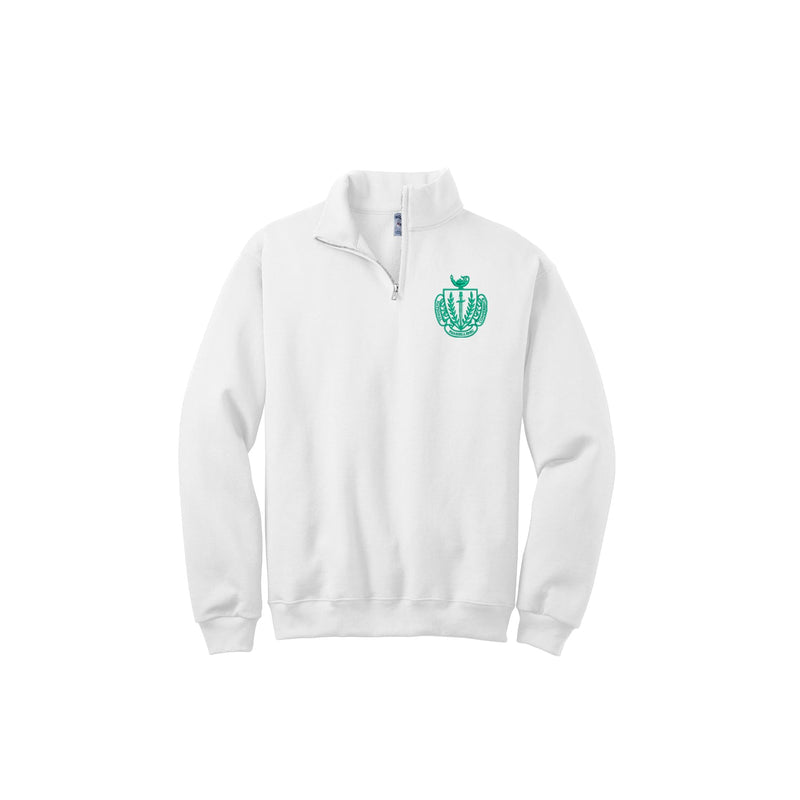 National Panhellenic Conference Quarter Zip Pullover Sweatshirt