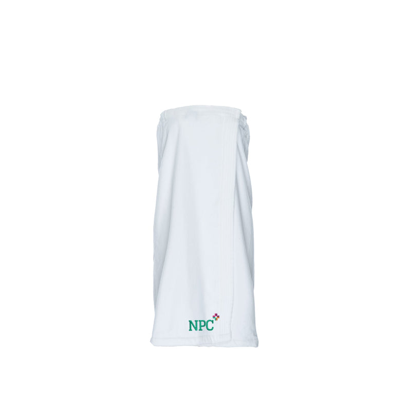 National Panhellenic Conference Terry Velour Towel Wrap