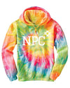 National Panhellenic Conference Tie Dye Hooded Sweatshirt