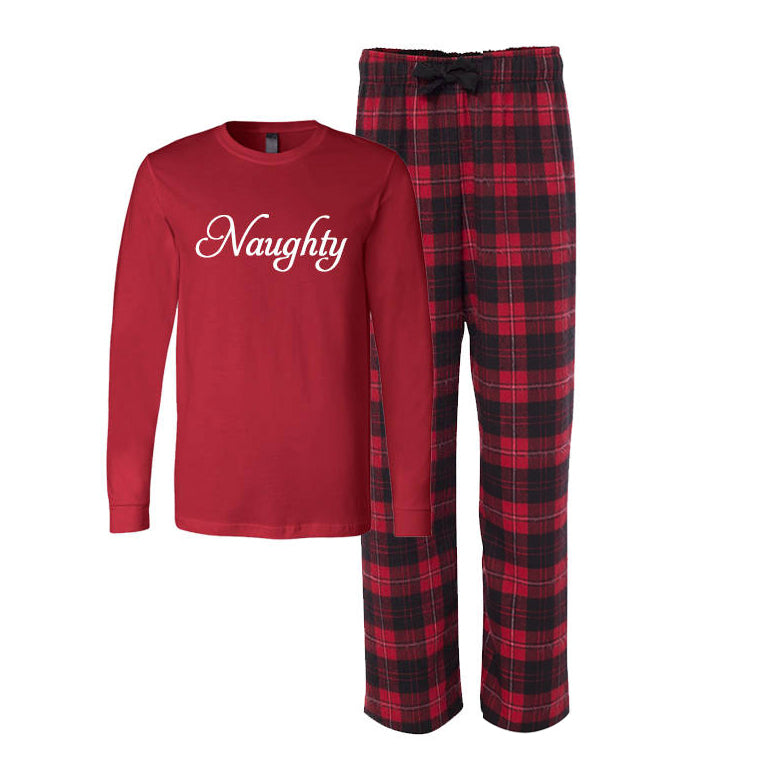 Naughty Pajama Set