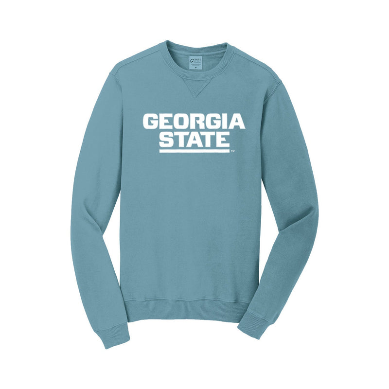 Georgia State University Vintage Color Crewneck Sweatshirt