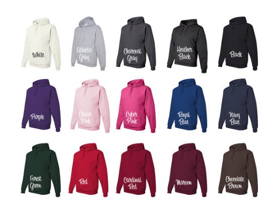 Redding Area Chapter NCL Hooded Pullover Sweatshirt