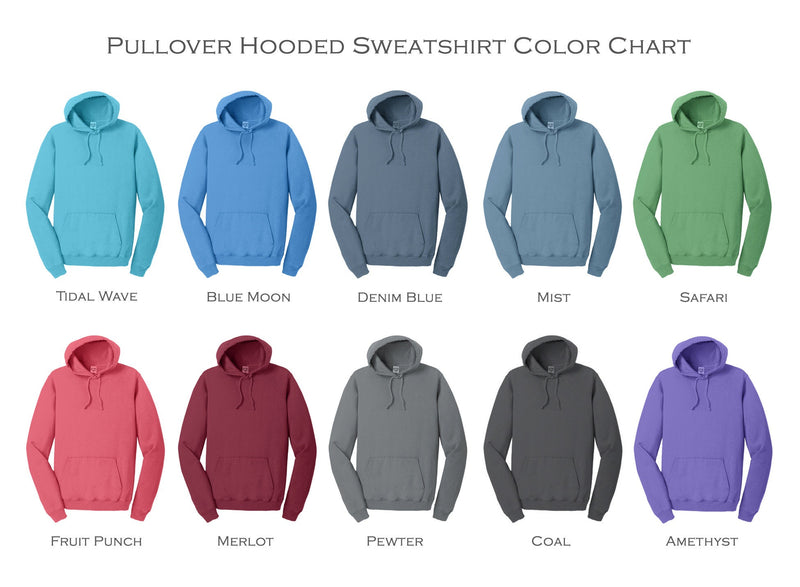 National Charity League Hooded Pullover Sweatshirt
