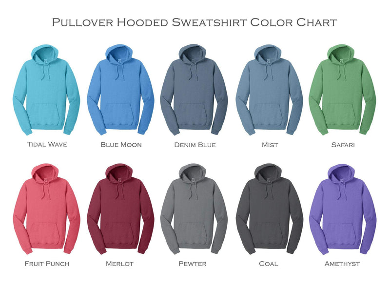 National Charity League Hooded Pullover Sweatshirt -  Orchard Valley