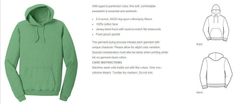 National Charity League Hooded Pullover Sweatshirt -  Orchard Valley