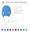 National Charity League Vintage Crewneck Sweatshirt - Orchard Valley