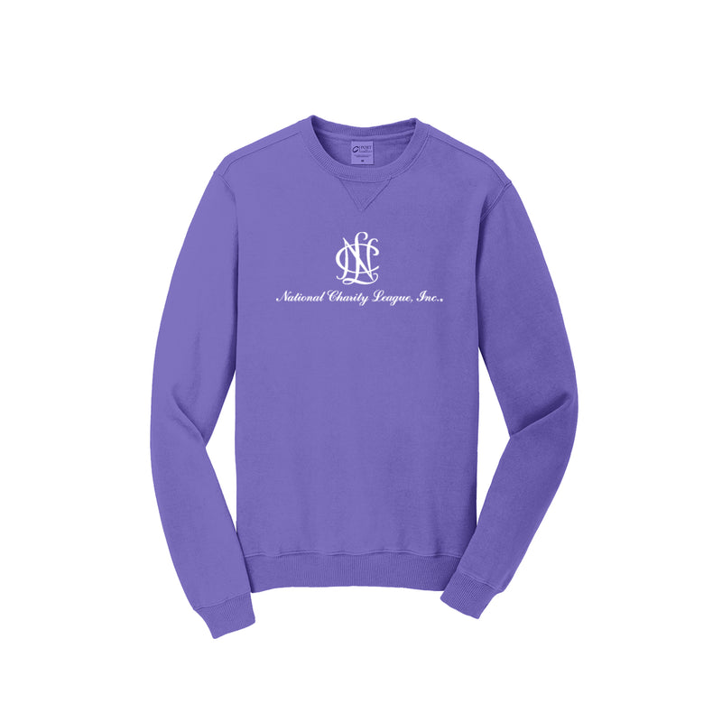 National Charity League Vintage Crewneck Sweatshirt - South Bay