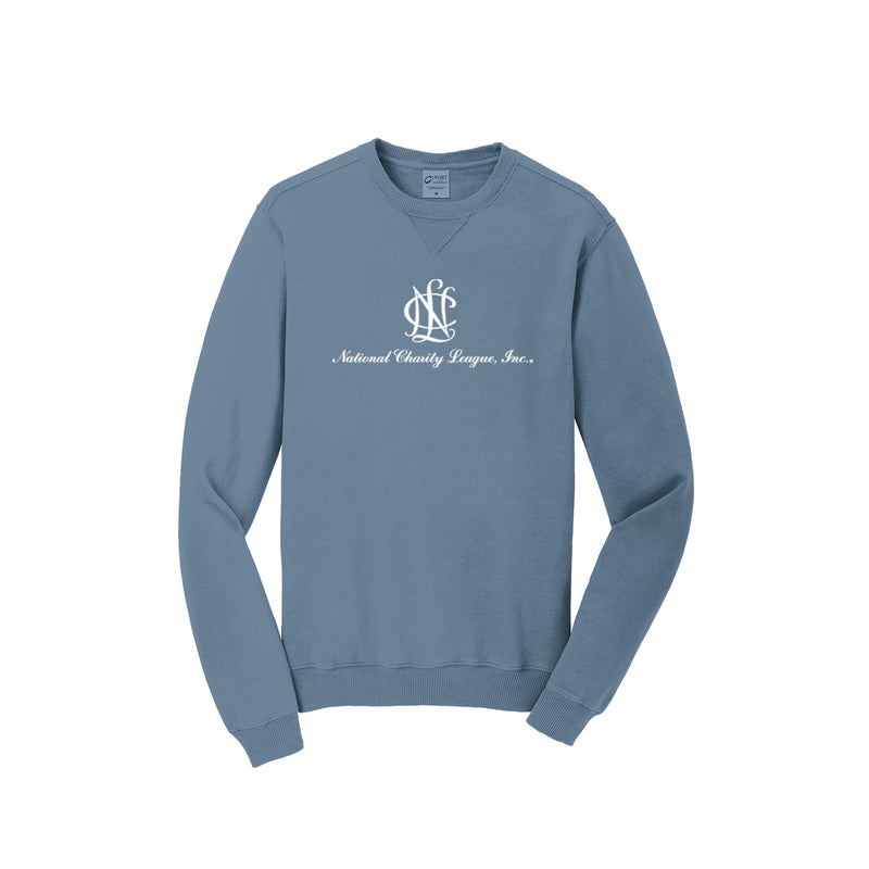 National Charity League Vintage Crewneck Sweatshirt - South Bay