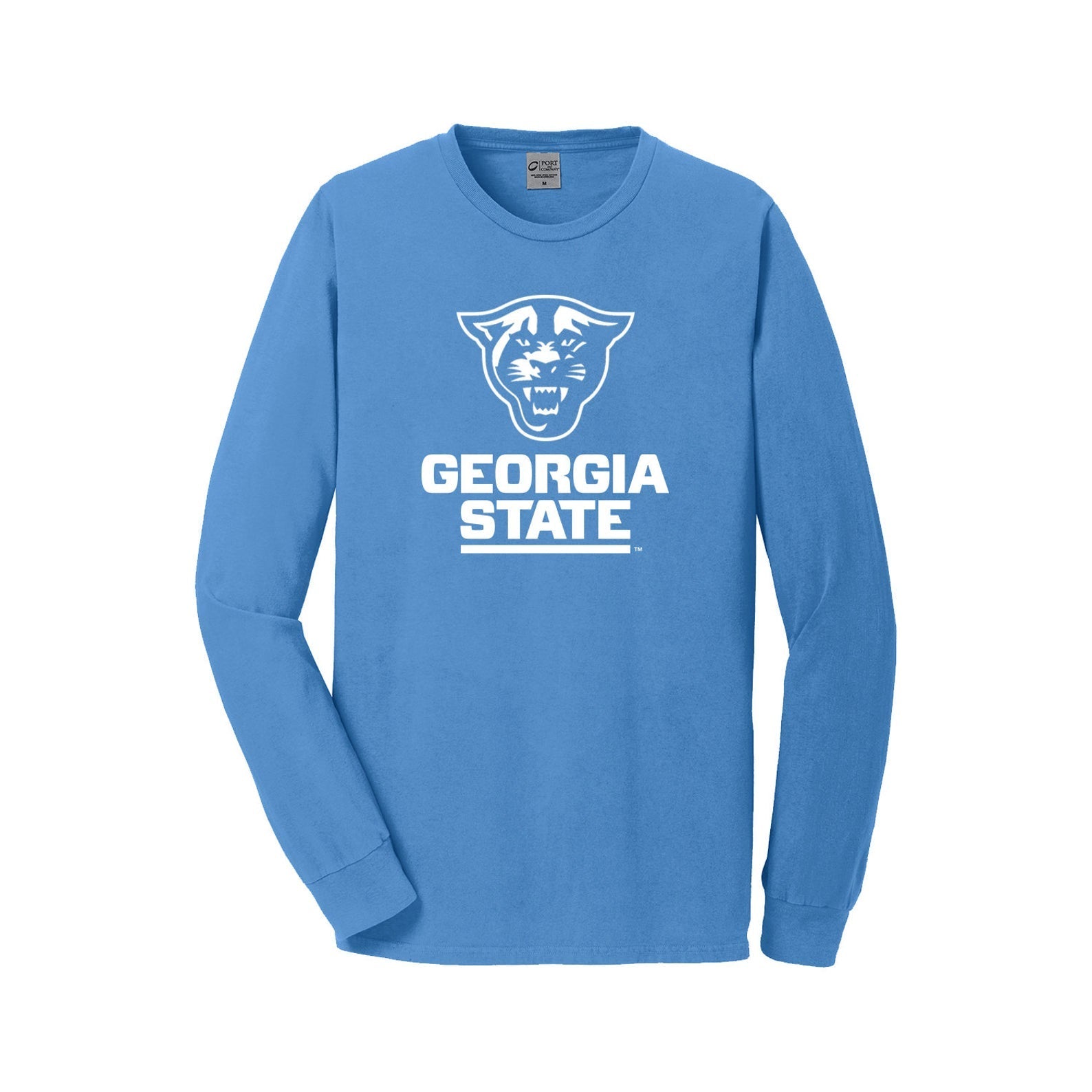 georgia state university gear Georgia State University Long Sleeve Vintage T-Shirt