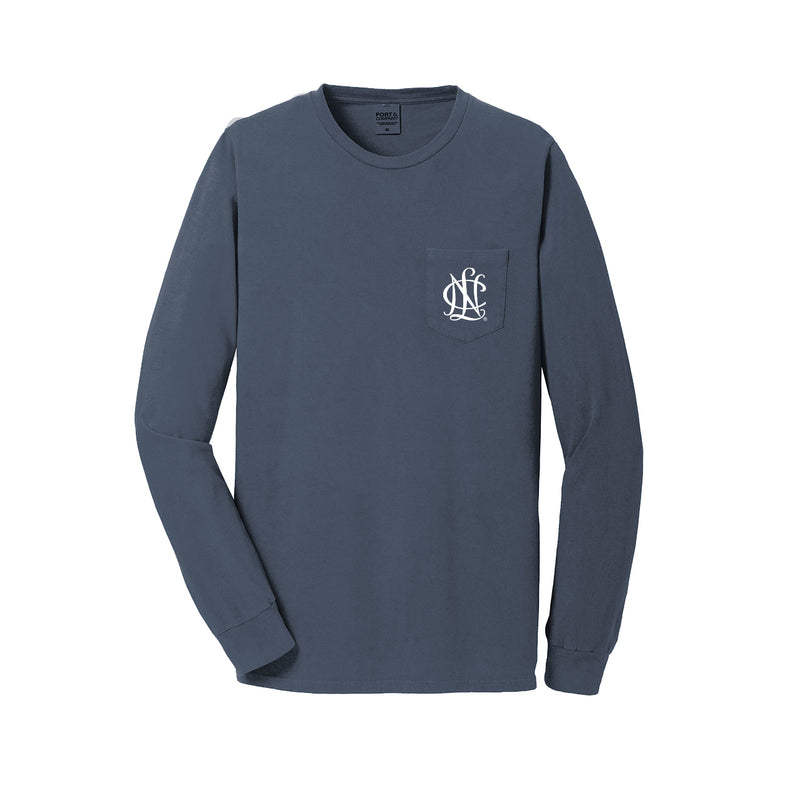 National Charity League Long Sleeve Pocket Tee