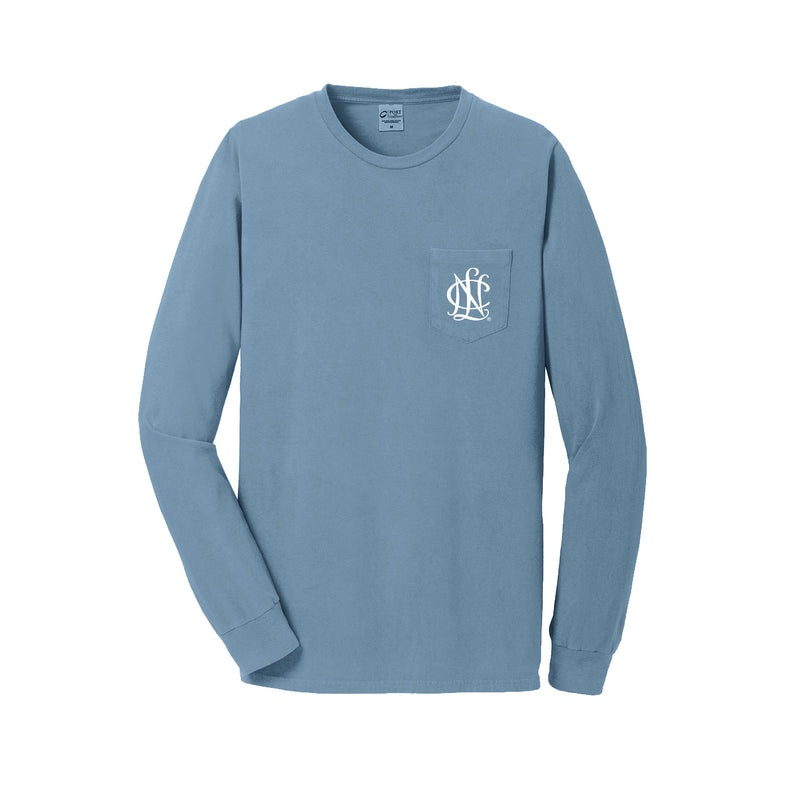 National Charity League Long Sleeve Pocket Tee