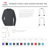 National Charity League Long Sleeve Pocket Tee