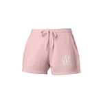 NCL Lightweight California Wave Wash Sweatshorts - Misty Blue or Blush Pink