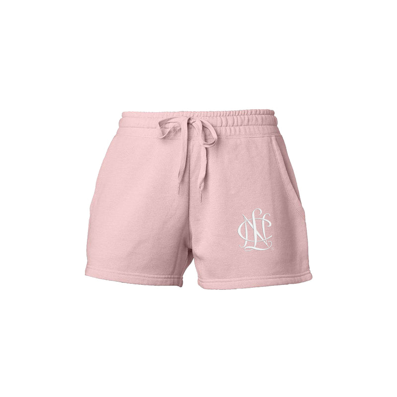 NCL Lightweight California Wave Wash Sweatshorts - Misty Blue or Blush Pink