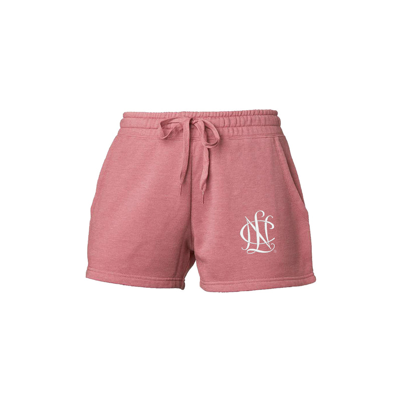 NCL Lightweight California Wave Wash Sweatshorts - Misty Blue or Blush Pink