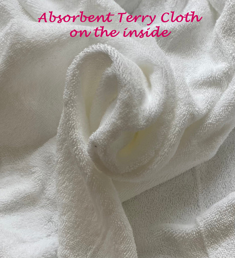Monogrammed Terry Velour Robe - Shawl Collar