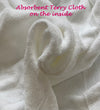 Monogrammed Terry Velour Spa Wrap with Name