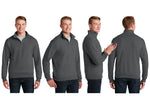 Fort Hays State University Tiger Sweatshirt - Embroidered Quarter Zip