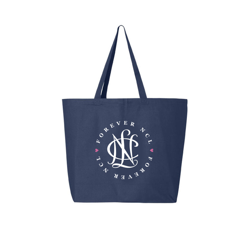 NCL Forever Canvas Jumbo Tote