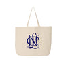 NCL Canvas Jumbo Tote