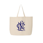 NCL Canvas Jumbo Tote