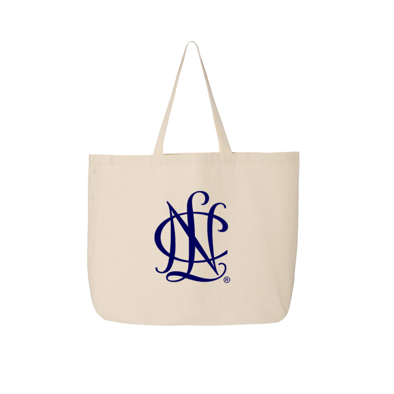 NCL Canvas Jumbo Tote