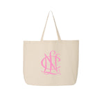 NCL Canvas Jumbo Tote