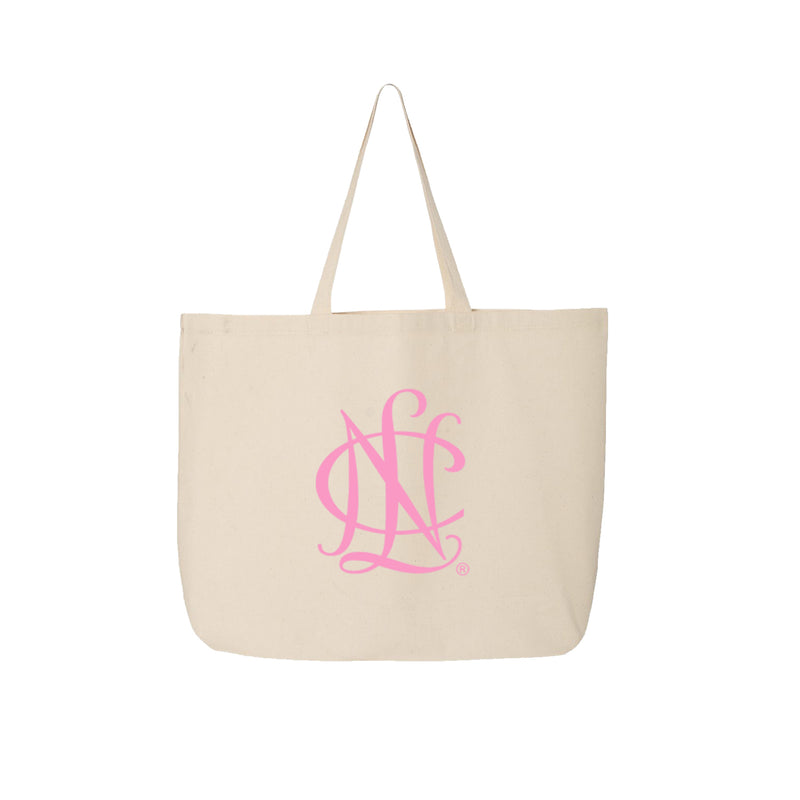 NCL Canvas Jumbo Tote