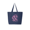 NCL Canvas Jumbo Tote