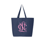 NCL Canvas Jumbo Tote