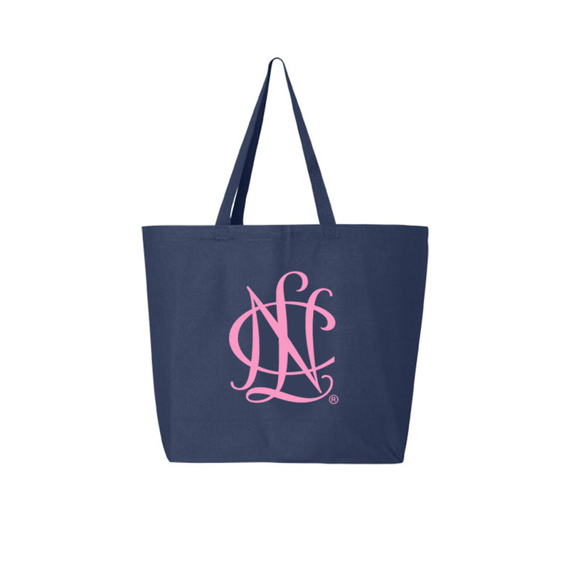 NCL Canvas Jumbo Tote