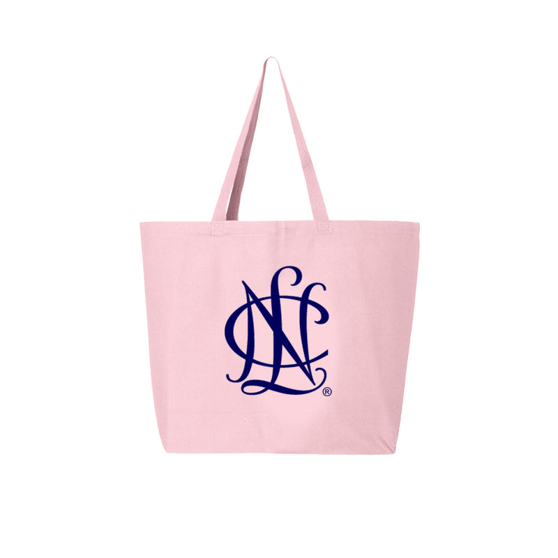 NCL Canvas Jumbo Tote