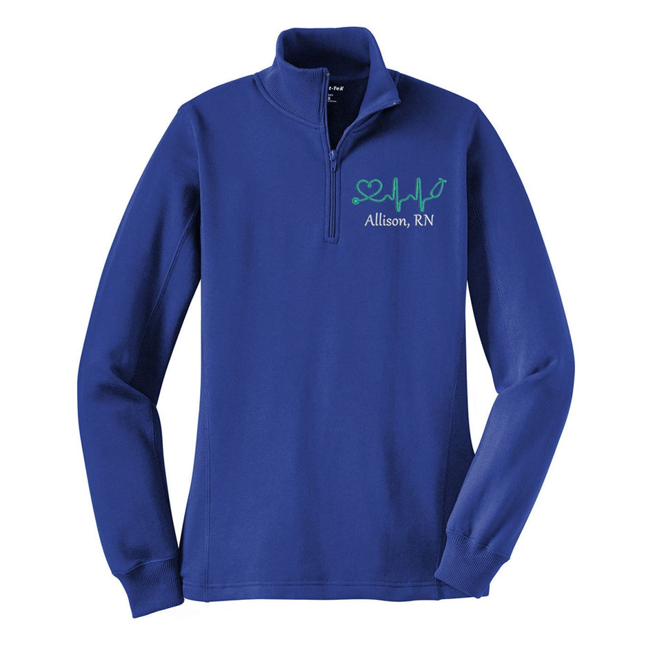 USA製　90s OFF DUTY NURSE メッセージ　ピンクスウェット Made in USA 90s OFF DUTY NURSE pink sweat アメリカ製 90年代