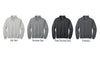 Austin Peay Sweatshirt - Quarterzip Embroidered with AP & Austin Peay PLUS Sizes