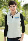 Women's Nurse Monogrammed Fleece Vest