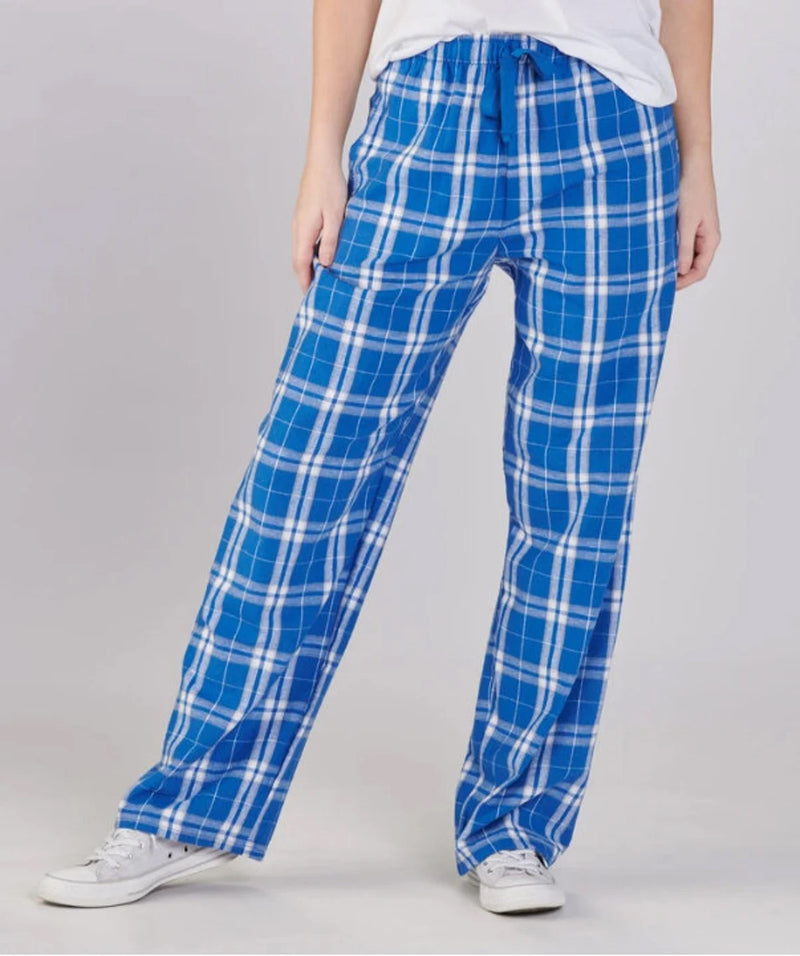 NCL Flannel Pants - Navy Field Day