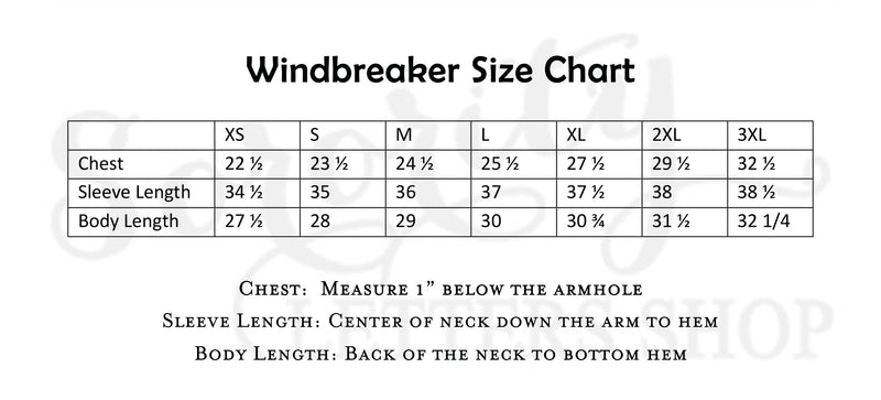 Winthrop Rugby Striped Windbreaker
