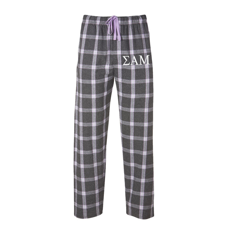 Sigma Alpha Mu Flannel Pants