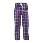 Sigma Alpha Mu Flannel Pants