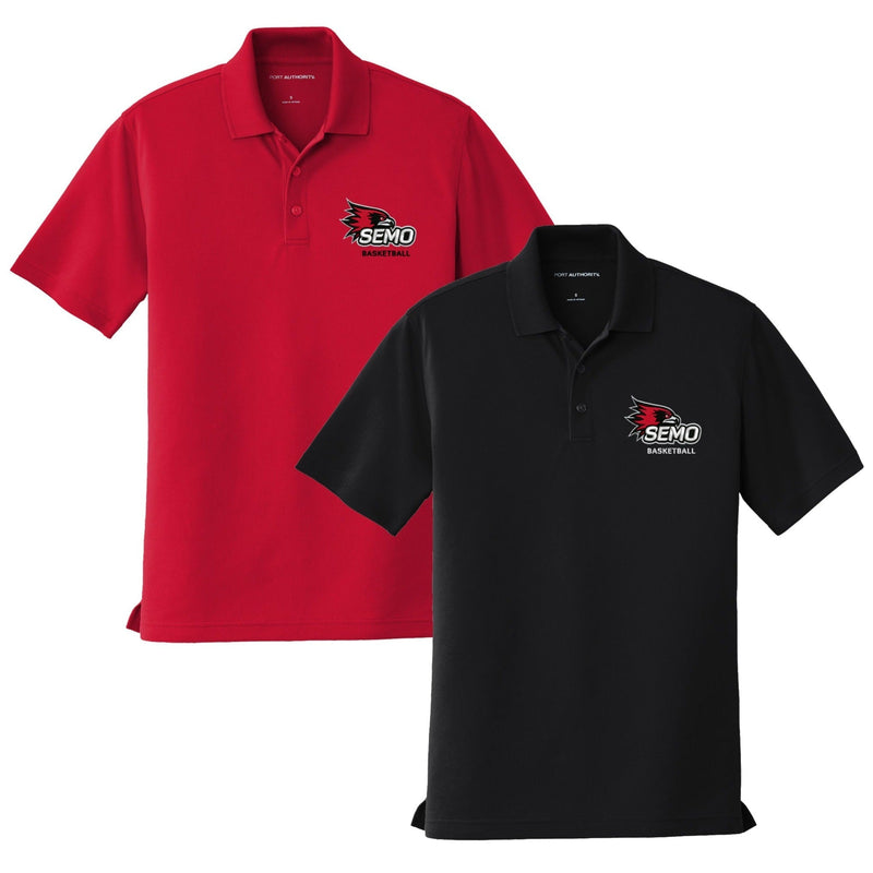SEMO Redhawk Sport Specific Performance Polo - Tall Sizes