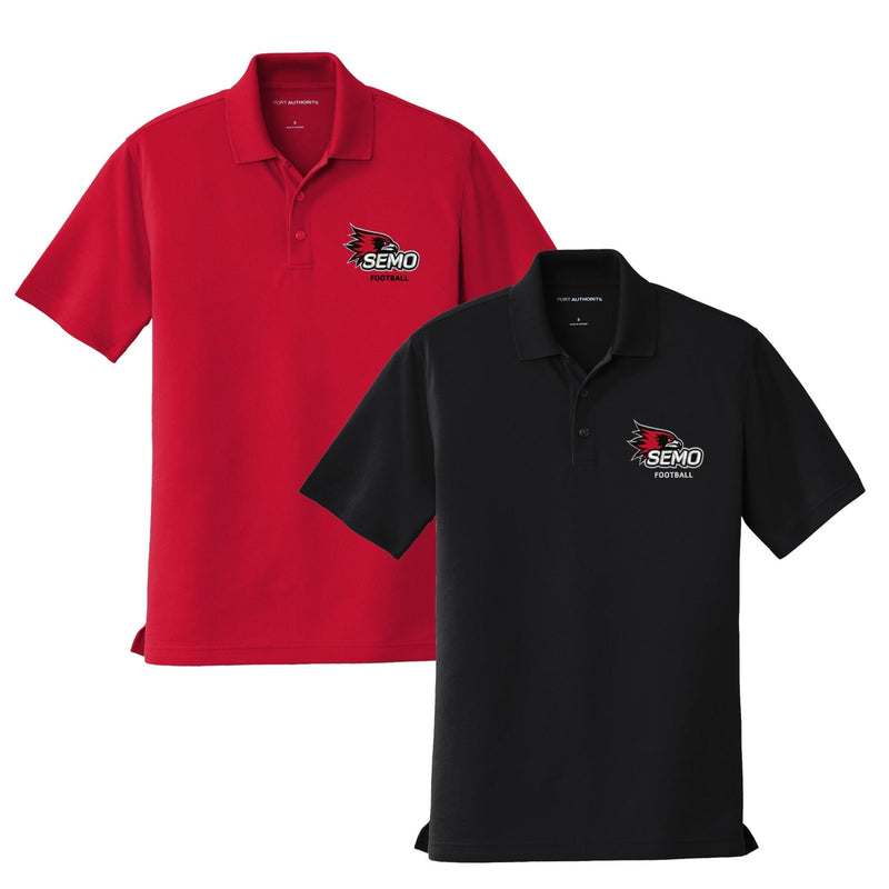 SEMO Redhawk Sport Specific Performance Polo - Tall Sizes