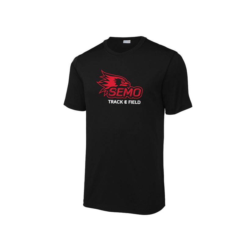 SEMO Redhawk Performance Short Sleeve T-Shirt - Customized with Choice of Sport