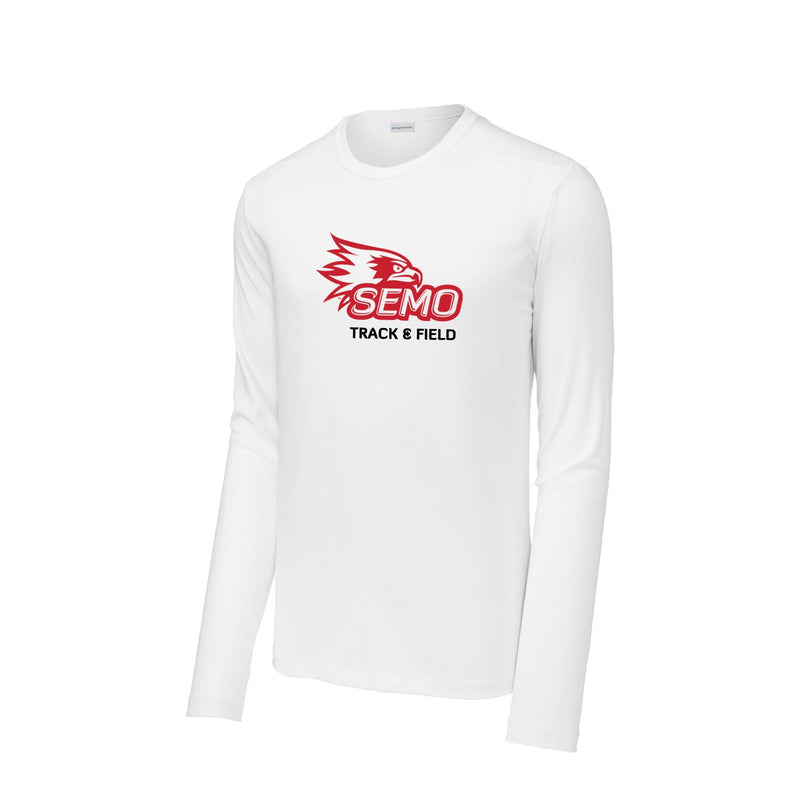 SEMO Redhawk Long Sleeve Performance T-Shirt - Customized with Choice of Sport