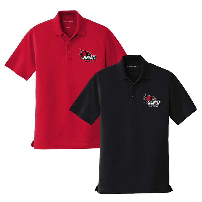 SEMO Redhawk Sport Specific Performance Polo - Tall Sizes
