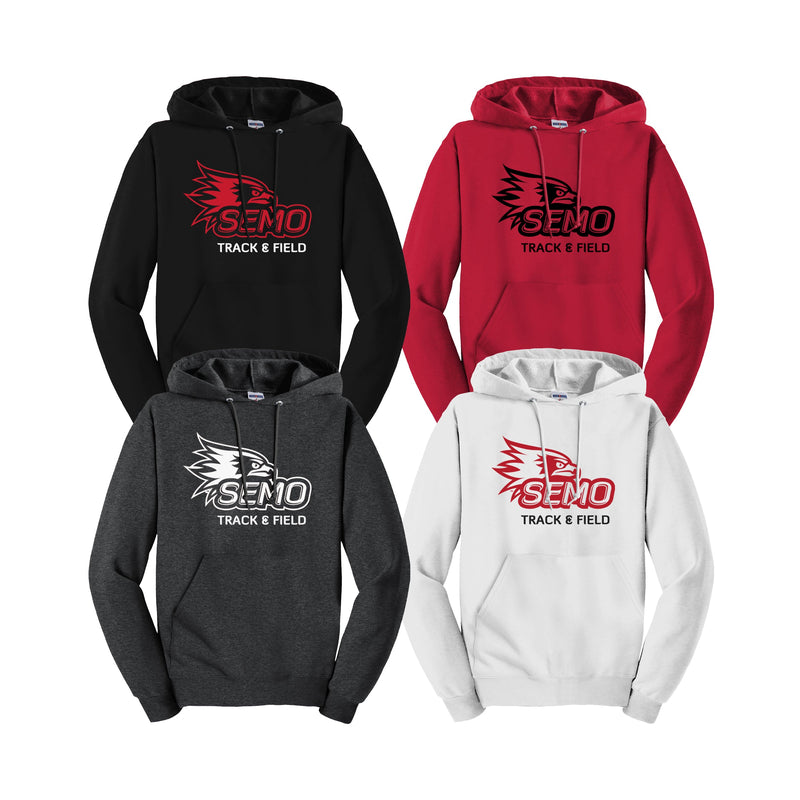 SEMO Redhawks Sport Specific Hooded Pullover - choice of sport