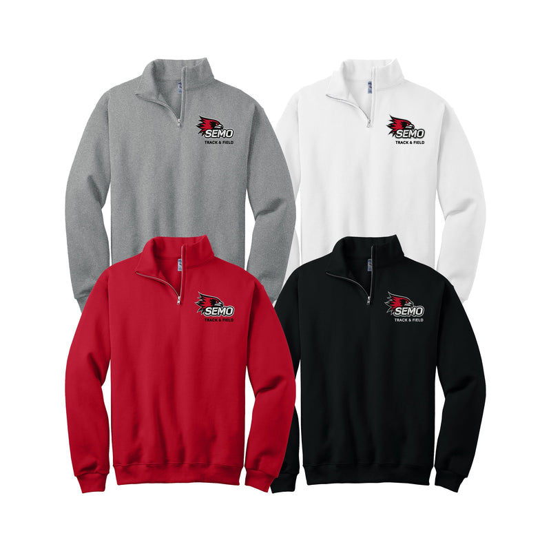 SEMO Redhawk Sport Specific Quarterzip Sweatshirt - Choice of Sport
