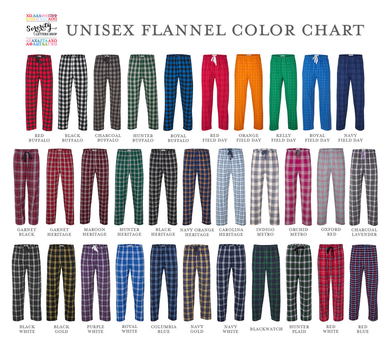 JUCO Flannel Pants
