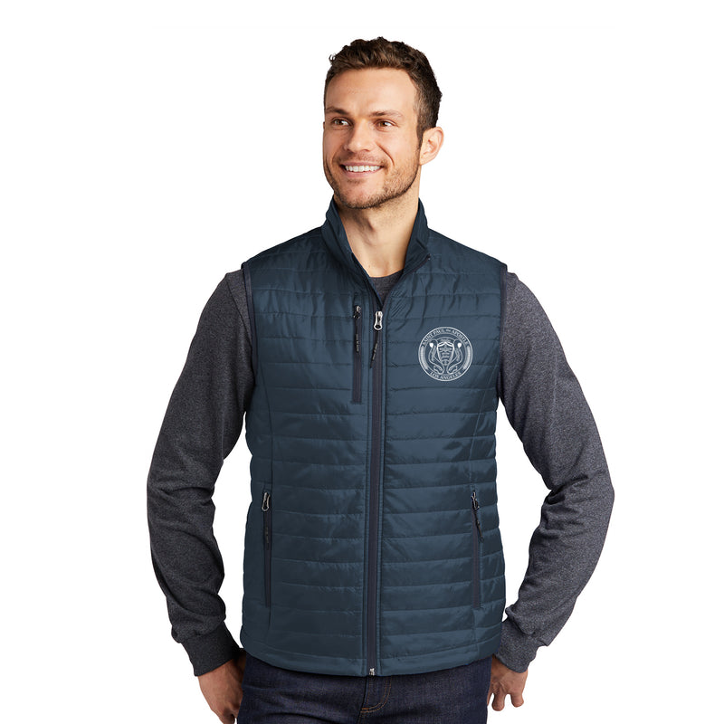St. Paul the Apostle Packable Puffer Vest