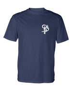 Saint Paul Saints - Badger B-Core Sport Shoulders T-Shirt